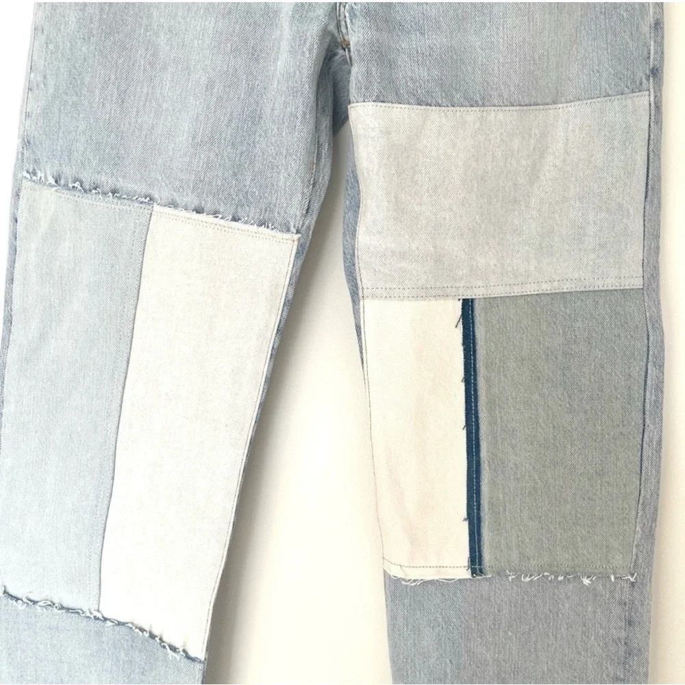NWT Levi’s Patchwork Denim Jeans - Picture 6 of 10